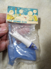 Vintage Cap Bomb Toy New NOS Spaceship Space Plastic