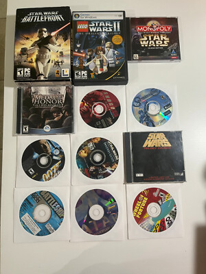 Lot of PC CD/DVD Rom Games and Guides list in Description | eBay