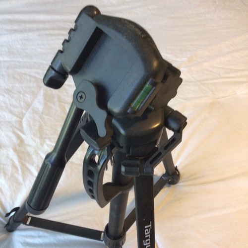 Targus TGT-BK58T Camera Camcorder Tripod,3-Way VGUC - Picture 5 of 10