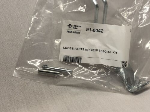 ADAMS RITE ASSA ABLOY 91-0042, Loose Parts Kit 4016 Special Kit Hardware - Picture 2 of 10