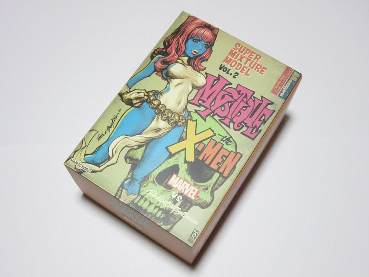 Rockin'Jelly Bean VS MARVEL SUPER MIXTURE MODEL VOL.2