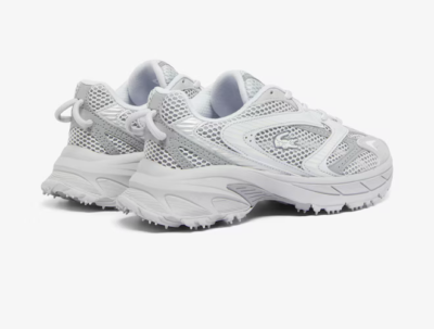 Lacoste L003 NEO SHOT Women's Sneakers Light Grey / Grey. Sizes