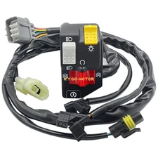 Handle Kill Switch Start Headlight for Honda Foreman Rubicon 500 TRX500FM5/6/7