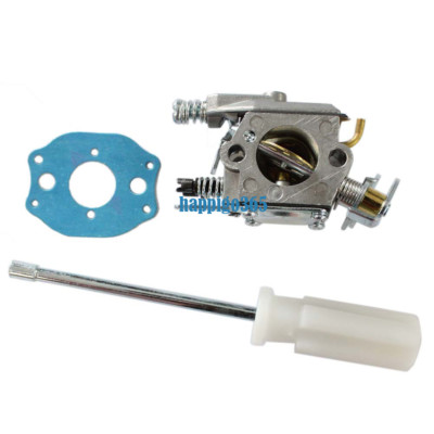Dechoga Vergaser-Kit Für Husqvarna 36–142 & Poulan Kettensägen – Inkl. Luftfilter, Kraftstofffilter, Leitungen & Zündkerze Dechoga Vergaser-Kit Für Husqvarna 36–142 & Poulan Kettensägen – Inkl. Luftfilter, Kraftstofffilter, Leitungen & Zündkerze