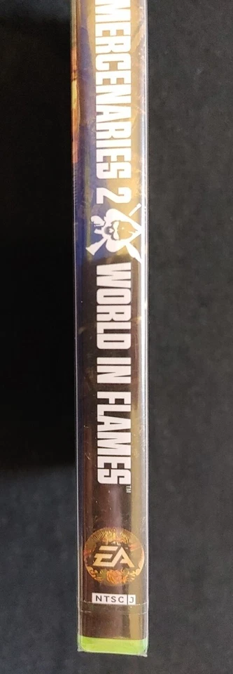 Brand New Sealed Mercenaries 2 World in Flames Japanese Xbox 360 - Image 4 of 4