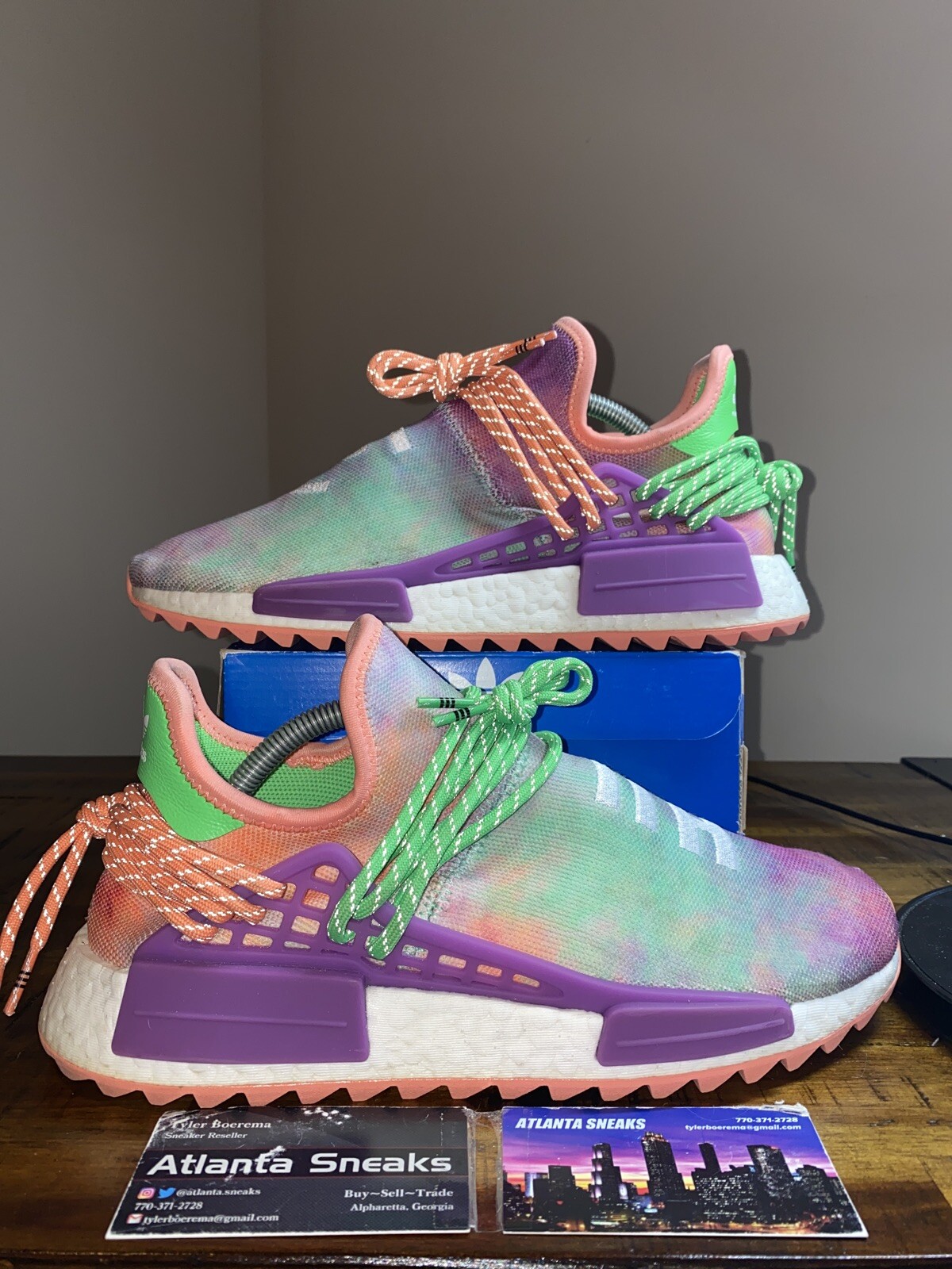 adidas nmd pw human race pharrell williams chalk coral