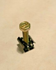 69-71 Mopar B E Body 340 440 Six Pack Holley Idle Solenoid Screw Clip 69-71 Mopar B E Body 340 440 Six Pack Holley Idle Solenoid Screw Clip
