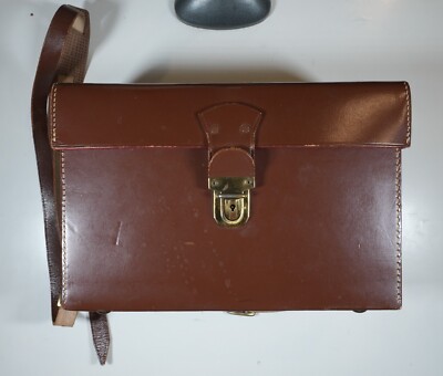  Original Benser Leica Leather Case with Original Inserts and Instructions