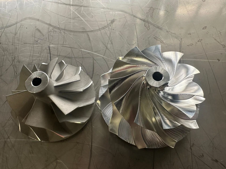 Turbolader Upgrade 330 PS STAGE 1 V6 A6420900280 Mercedes-Benz C E CLK 320 CDI - Bild 2 von 4