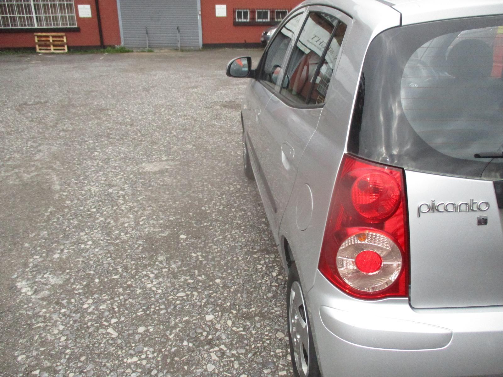 2010 59 KIA PICANTO 1 1.0 5 DOOR ONLY 4,378 MILES FROM NEW !! £35