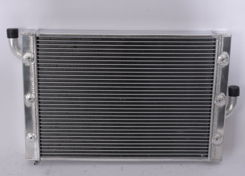 LS - Aluminum Radiator For 2017-2021 POLARIS RZR XP 4/XP 1000 Turbo OEM ...