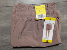 Danskin Paperbag Shorts Adult Womens Small "Antler" Summer