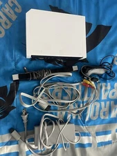 Nintendo Wii RVL-001 512 MB Home Console - White (tested, works)