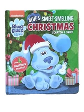 Nickelodeon Blue's Sweet Smelling Christmas Scratch & Sniff Book