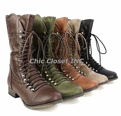 breckelles combat boots