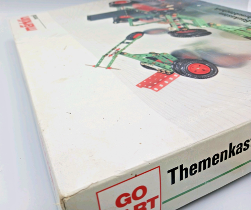 Märklin Metall Go Kart Baukasten, Themenkasten 1084, Bauanleitung, OVP - Picture 11 of 15