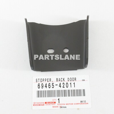 カヨコ pp Toyota Land Cruiser RAV4 OEM Genuine Back Door Side Stopper Female