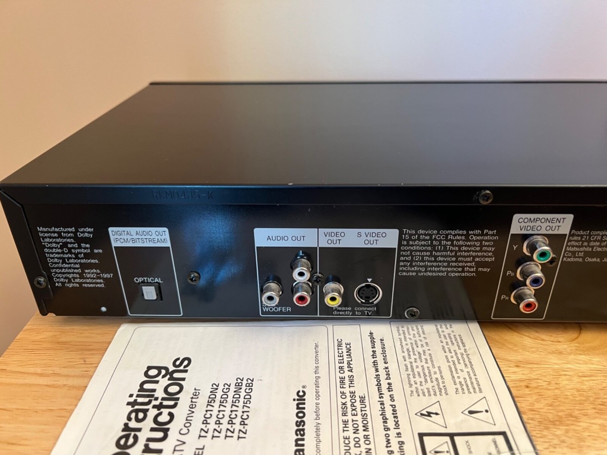 Panasonic DVD-RV31 DVD/CD Player | eBay Panasonic DVD-RV31 DVD/CD Player | eBay