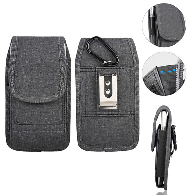 Portable Phone Holster Waist Pouch For iPhone 16 / 16 Plus / 16 Pro / 16 Pro Max