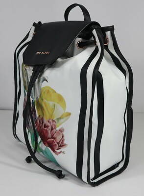 Ted Baker London Avey Tranquility Drawstring Nylon Backpack 
