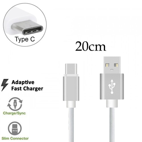 Type-C Fast Data Sync Charger USB Cable Cord for Blackberry KEY2 Motion DTEK60 - Picture 3 of 5
