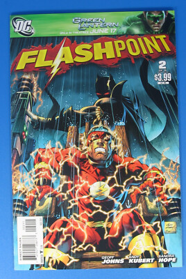 DC Flashpoint #2 Comic Book 2011 2nd Thomas Wayne Batman Flash Aquaman New 52