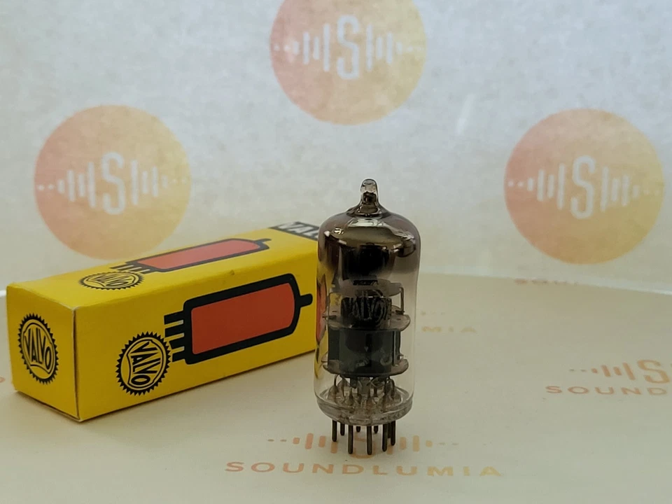 1x Valvo PCC88 = 7DJ8 (6DJ8 equivalente) Cintura pellizcada D-getter - Hamburgo '57 DJ0 Foto 2 de 4