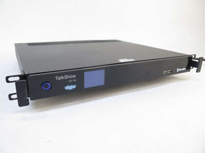 Skype NewTek VS-100 TalkShow Video Calling System - Broadcasting, XLR, HD-SDI