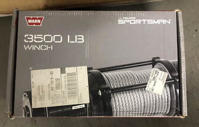 Polaris Sportsman XP OEM Warn 3500lb. Winch PV 2880594 EMP