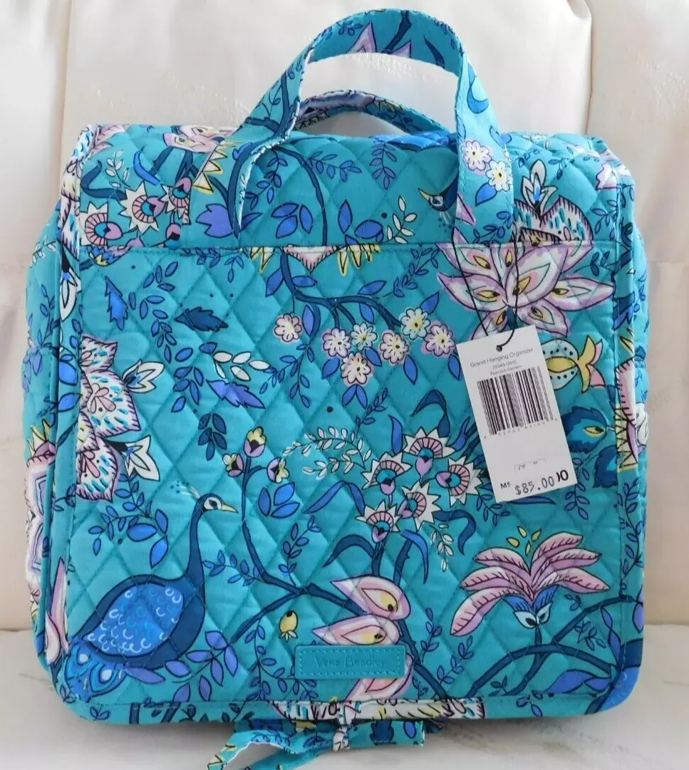 Vera bradley iconic hanging travel organizer hotsell