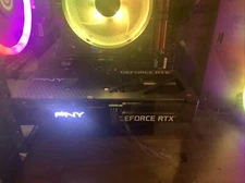 Cyber power PC gaming desktop