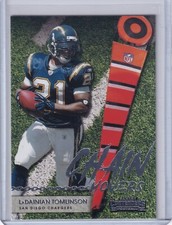 2021 Panini Contenders Football Chain Movers #CM-10 LaDainian Tomlinson CHARGERS