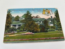 Administration Building in Queen Victoria Niagara Falls Park Canada Postcard