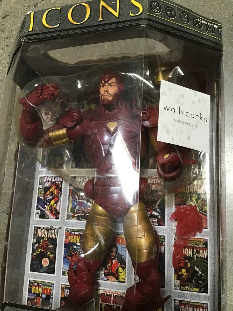 06'Toybiz/MARVEL LEGENDS ICONS“IRONMAN” Marvel Legends Toybiz IRON MAN Movie Concept Prototype War