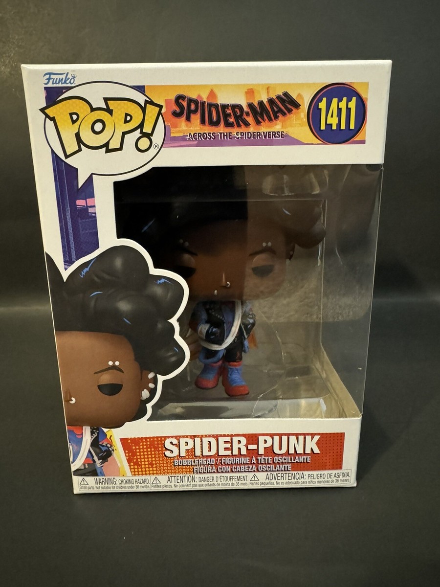 Funko Pop Spider-Man Across The Universe Spider-Punk 1411 | eBay