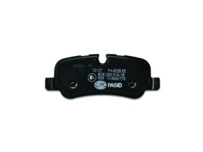 Pagid 49ZS48X Rear Brake Pad Set Fits 2010-2016 Land Rover LR4 5.0L V8
