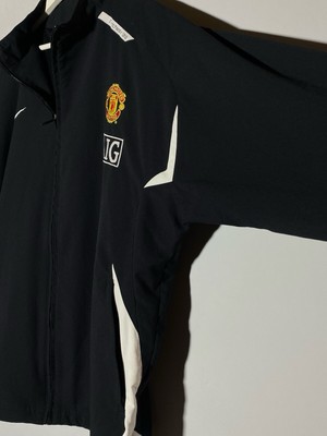 Vintage Nike Manchester United 2007 2008 Track Jacket Size
