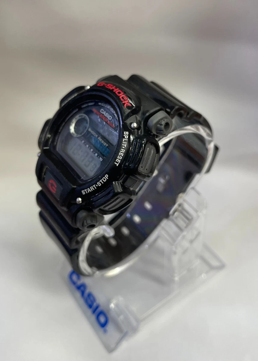 g shock stopwatch reset
