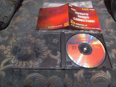 THE FUTURE LOOPS SAMMLUNG CD 400 LOOPS NIE BENUTZT - DAS MAGAZIN NICHT DABEI