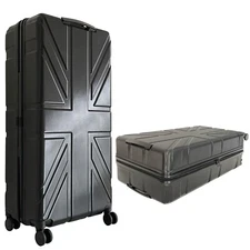 Roller Travel Hard Case for Roll-up Banner Stand, Inside :36"L x 16.5"W x 10.5"H