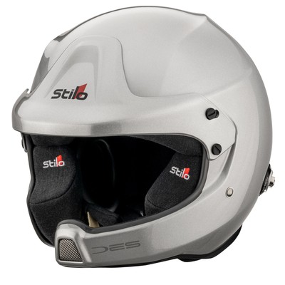 Stilo WRC DES Composite Motorsport Helm (silber) - FIA 8859-2015 zugelassen