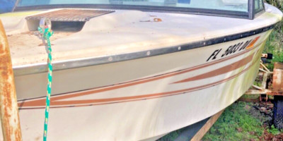 Rub Rail Stainless Steel Correct Craft 1981 Ski Nautique 2001 Deluxe boat OEM