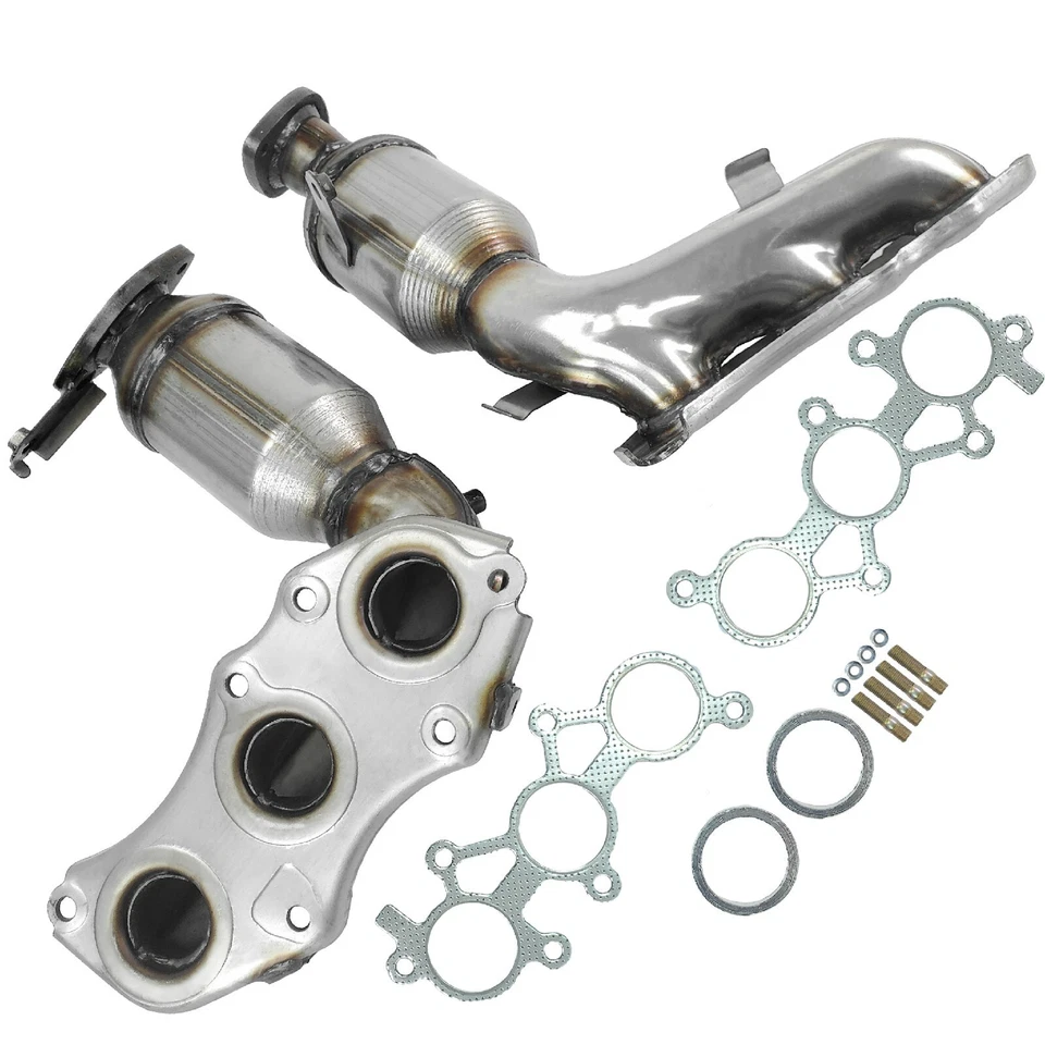 2x Convertidor catalítico para Toyota Rav4 2006-2012 3,5 L ajuste directo Foto 4 de 4