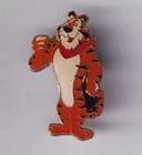 RARE PINS PIN'S .. VINTAGE ART ADVERTISING KELLOGG'S TIGER TONY 1990 ~US