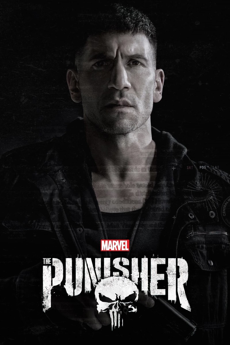 2017 Marvels The Punisher Movie Poster 11X17 Frank Castle Billy