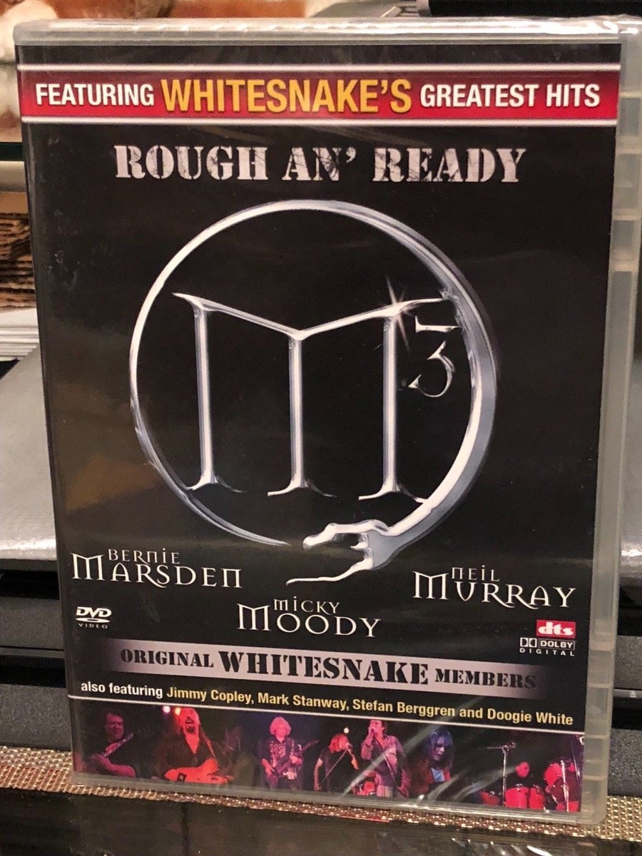 M3 - Rough An Ready (DVD, 2005) for sale online | eBay