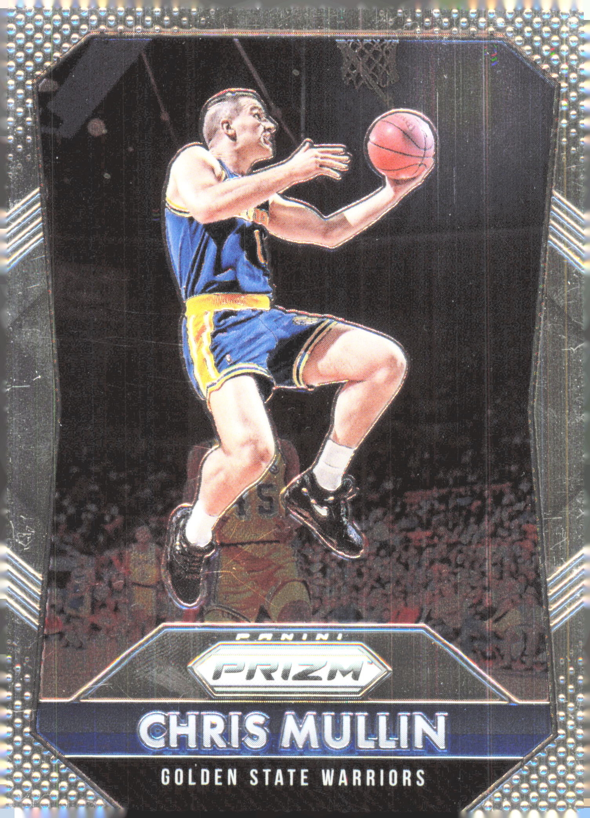 2015-16 Panini Prizm #273 Chris Mullin Golden State Warriors