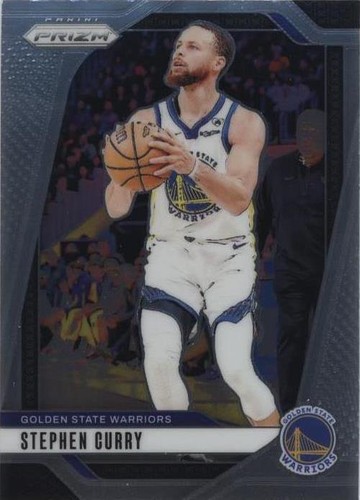 2024-25 Panini Prizm Dominance Prizms Green #21 Stephen Curry