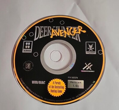 Deer Avenger A Parody (PC) CD-ROM MAC Disc Only 1999
