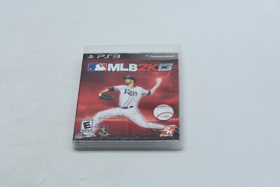 MLB 2K13 (Sony PlayStation 3, 2013) Complete With Manual In Case FREE SHIP